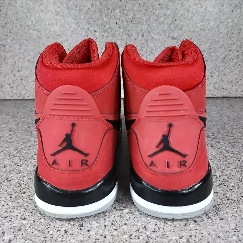 Nike Air Jordan Legacy 312 Toro Red Sneakers NEW Shoes
